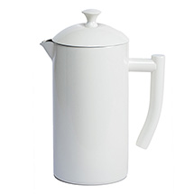 Alternate Image 2 for 6-Cup Lacquered Stainless Steel French Press