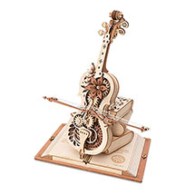 Magic Cello Mechanical Music Box Puzzle