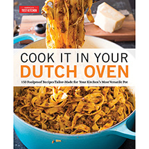 America's Test Kitchen Dutch Oven Cookbook