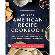PRE-ORDER The Great American Recipe Cookbook Season 2 (Paperback)