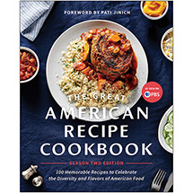 Product Image for The Great American Recipe Cookbook Season 2 (Paperback)