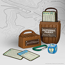 National Parks Travel-Edition Trivial Pursuit®