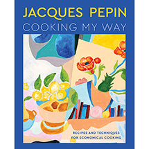 Alternate image (Signed) Jacques Pepin: Cooking My Way (Hardcover)