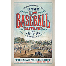 How Baseball Happened (Hardcover)