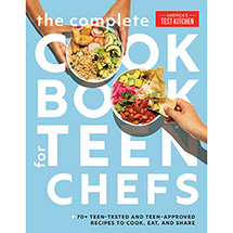 America's Test Kitchen: Complete Book for Teenage Chefs (Hardcover)