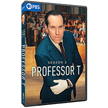 Professor T Season 2 DVD