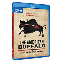 Alternate Image 1 for The American Buffalo: A Film by Ken Burns DVD or Blu-ray
