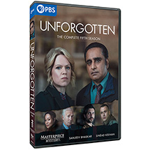 PRE-ORDER Masterpiece Mystery!: Unforgotten, Season 5 DVD