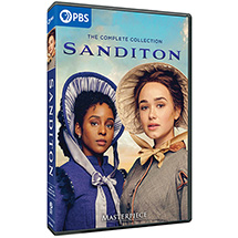PRE-ORDER Masterpiece: Sanditon Complete Collection DVD
