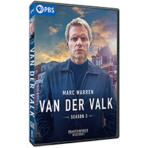 Masterpiece Mystery!: Van der Valk Season 3 DVD