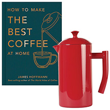 Coffee Press and Book