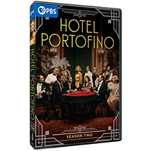 PRE-ORDER Hotel Portofino Season 2 DVD