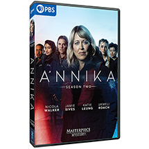 PRE-ORDER Masterpiece Mystery!: Annika Season 2 DVD