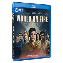 Alternate Image 1 for Masterpiece: World on Fire Season 2 DVD or Blu-ray