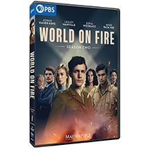 PRE-ORDER Masterpiece: World on Fire Season 2 DVD or Blu-ray
