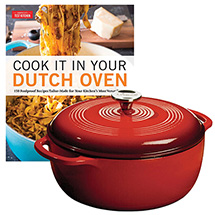 Cast Iron Dutch Oven and Cookbook