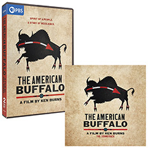 The American Buffalo: A Film by Ken Burns DVD and CD set