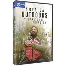 America Outdoors with Baratunde Thursday Season 2 DVD