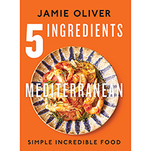 (Signed) Jamie Oliver 5 Ingredients Mediterranean (Hardcover)