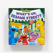 Product Image for What's Up, Sesame Street? Book
