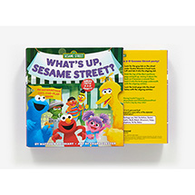 Alternate Image 9 for What's Up, Sesame Street? Book
