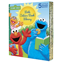 Sesame Street Little Golden Library Box Set (Hardcover)