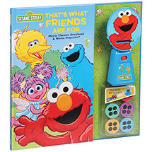 Product Image for Sesame Street Movie Theater Storybook & Movie Projector