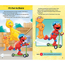 Alternate Image 2 for Sesame Street Movie Theater Storybook & Movie Projector