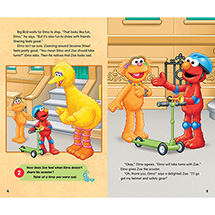 Alternate Image 3 for Sesame Street Movie Theater Storybook & Movie Projector