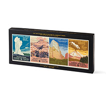 National Parks Panoramic Jigsaw Puzzle