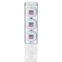 Product Image for PBS NEWSHOUR Three Golf Balls