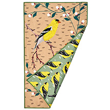 Alternate Image 11 for Backyard Birds Kitchen Towels