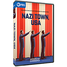 American Experience: Nazi Town, USA DVD - AV Item
