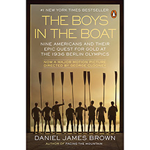 The Boys in the Boat Book (Movie Tie-In)
