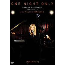 Barbra Streisand: One Night Only DVD/CD