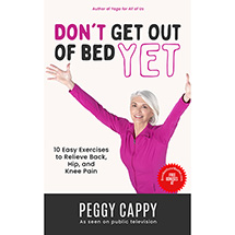 Product Image for Peggy Cappy: Don't Get Out of Bed Yet! (Paperback)