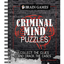 Product Image for Brain Games Criminal Mind Puzzles