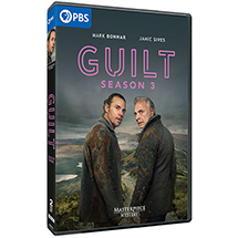 PRE-ORDER Masterpiece Mystery!: Guilt Season 3 DVD