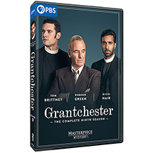 PRE-ORDER Masterpiece Mystery!: Grantchester, Season 9 DVD