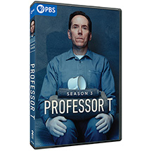 PRE-ORDER Professor T Season 3 DVD