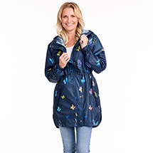 Butterfly Packable Raincoat