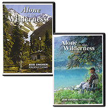 Alone in the Wilderness DVD Duo