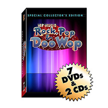 Alternate Image 7 for My Music Rock, Pop and Doo Wop Special Collector's Edition (7 DVD/2 CD)