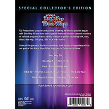 Alternate Image 6 for My Music Rock, Pop and Doo Wop Special Collector's Edition (7 DVD/2 CD)