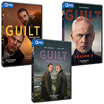 PRE-ORDER Guilt Seasons 1-3 DVD Set