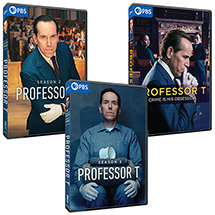 PRE-ORDER Professor T Seasons 1-3 DVD Set