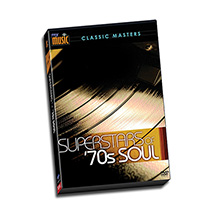 Superstars of '70s Soul (6 DVD)