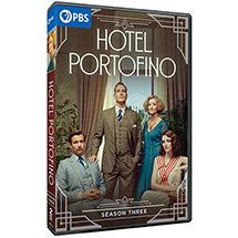 PRE-ORDER: Hotel Portofino Season 3 DVD