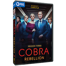 PRE-ORDER COBRA Season 3 DVD