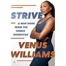 PRE-ORDER Venus Williams: Strive Book